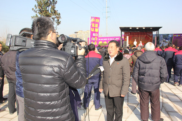 2014年12月8日,鑫琦国际营销中心正式对外开放