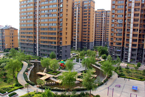 鑫琦福邸景观