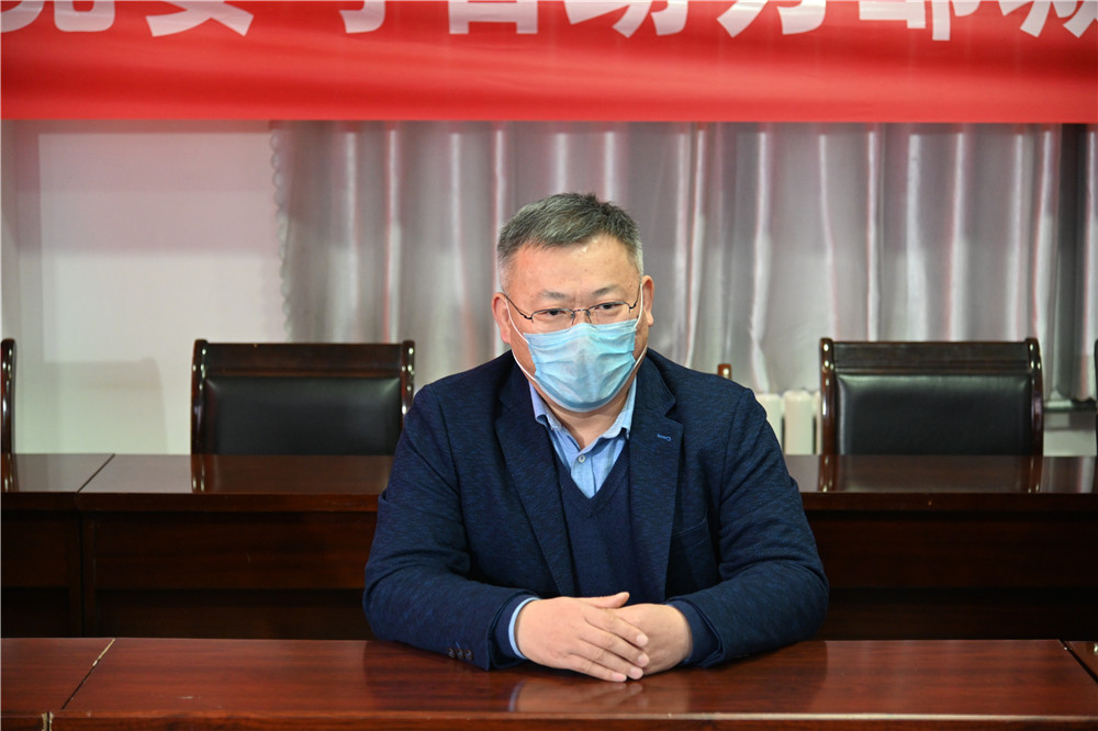 2月11日后八里沟村鑫琦集团捐款500万助力邹城新冠肺炎疫情阻击战