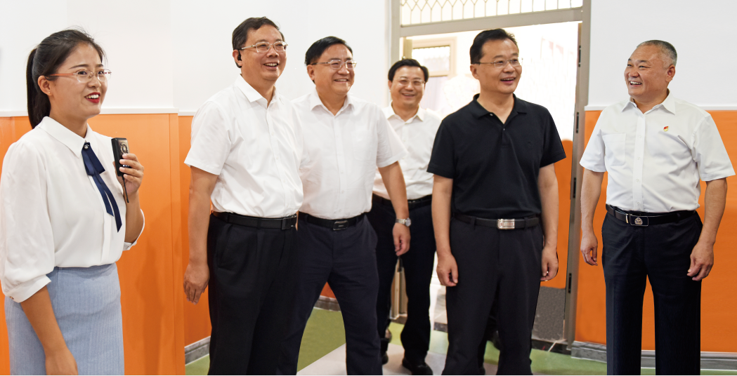 济宁市委书记林红玉、市长于永生莅临指导“
