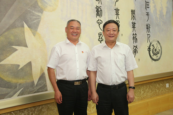 退役军人事务部党组书记、部长孙绍骋莅临指导“