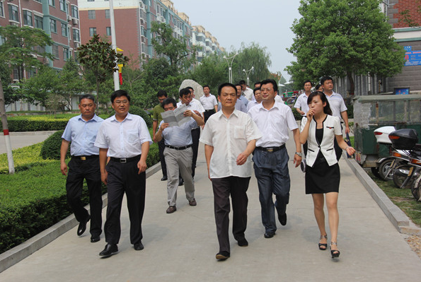 济宁市副市长田志锋,市委副书记许伟,市委常委,宣传部长王永玲,市委