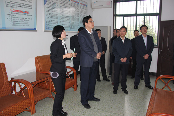 济宁市政府副市长张继民,济宁市委副秘书长,信访局局长许伟,我市市委